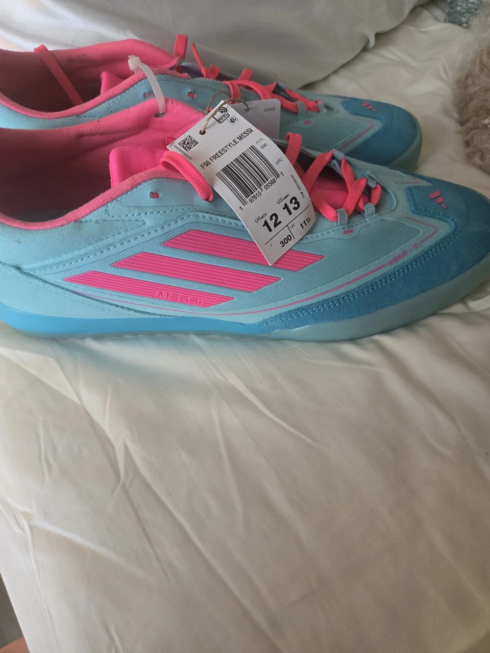 Adidas  Mens F50 FREESTYLE MESSI Indoor Soccer Shoes Nwt Size 12